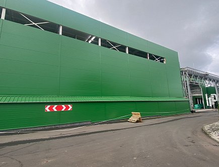 Павильон Завод СОСТРА